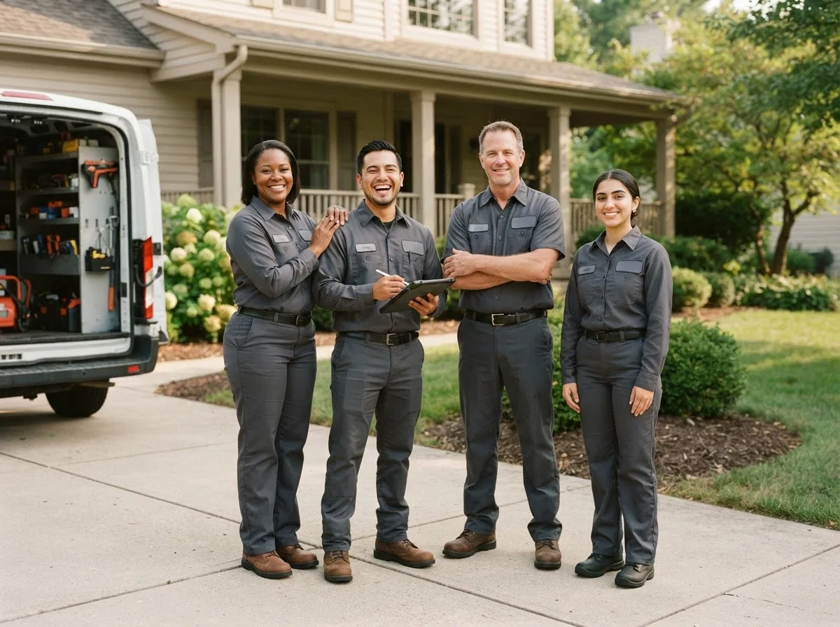 Licensed pest control technician near East Liberty, OH